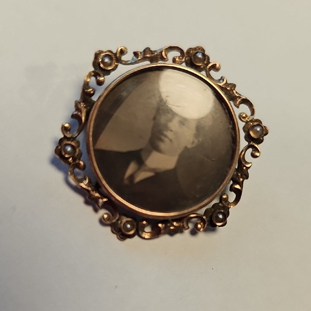 Victorian Picture Pin